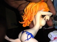 Nami One Piece BB-02 figure Hot pose Cumshot