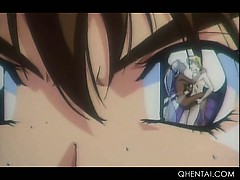 Bondage hentai naked sex slave gets fucked by horny monsters