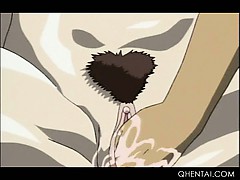Hentai slave in ropes gets brutally tortured and cunt fisted