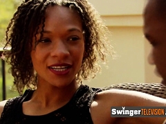 Swingers are ready for this steamy and sexy night show.